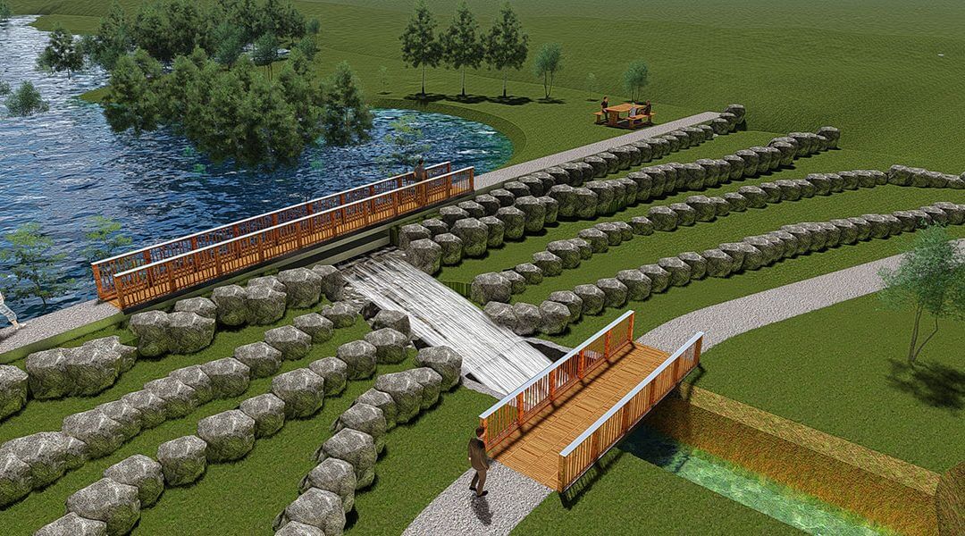 Construction d’une Zone d’Immersion Temporaire sur le cours d’eau « Près à Canonne » à Soignies !