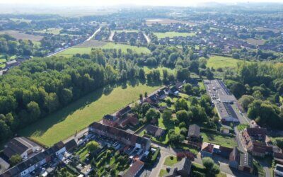 Digue de protection contre les inondations et aménagements hydromorphologiques le long du « Rieu d’Amour » à Tournai