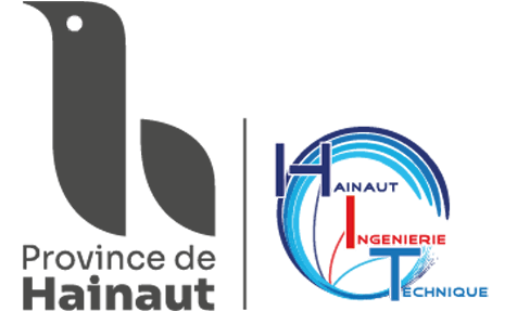 Logos de la Province de Hainaut et de Hainaut Ingénierie Technique