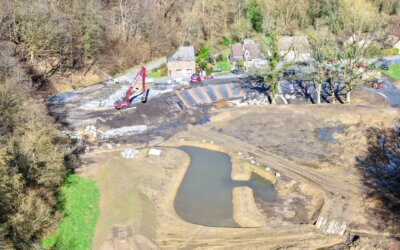 La ZIT du Rossignol : une toute nouvelle zone de retenue pour lutter contre les inondations à Colfontaine