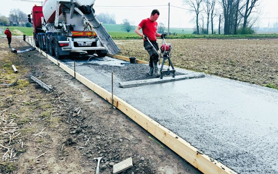 À Leuze-en-Hainaut, la rue du Trieu se transforme pour devenir un véritable axe de mobilité douce